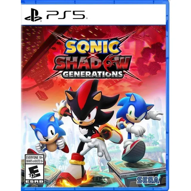 Sonic X Shadow Generations Ps5