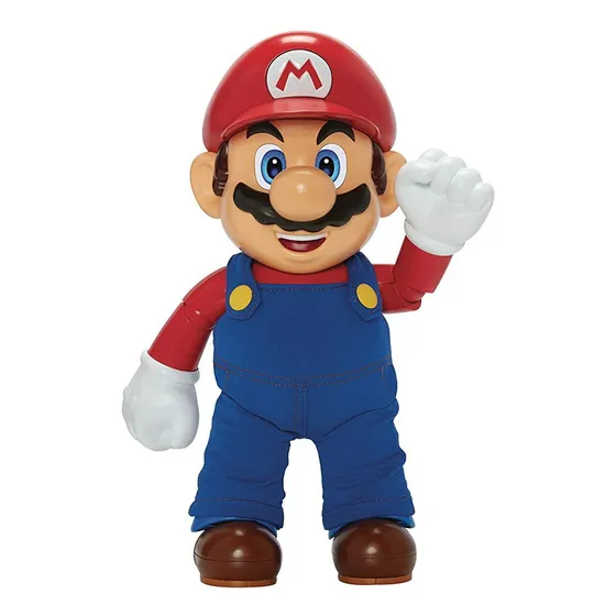 Super Mario Bross, 30 Cm , Sonidos Y Articulable, Original