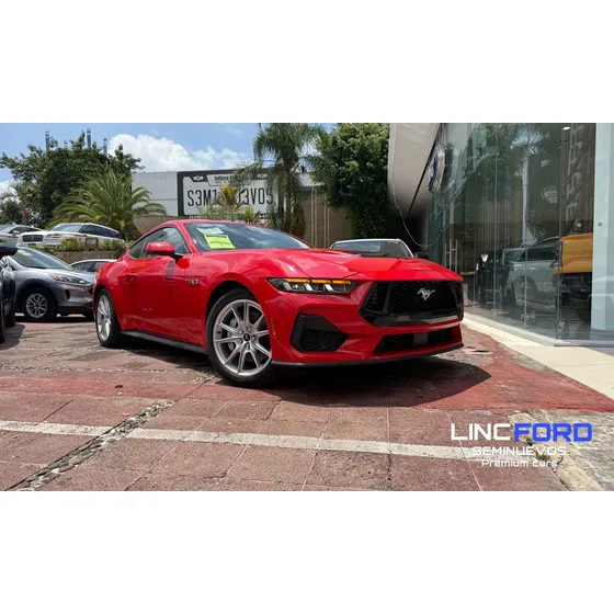 Ford Mustang 5.0l Gt V8 At