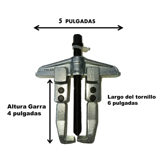 Extractor De Rodamientos Y Engranajes 2 Garras