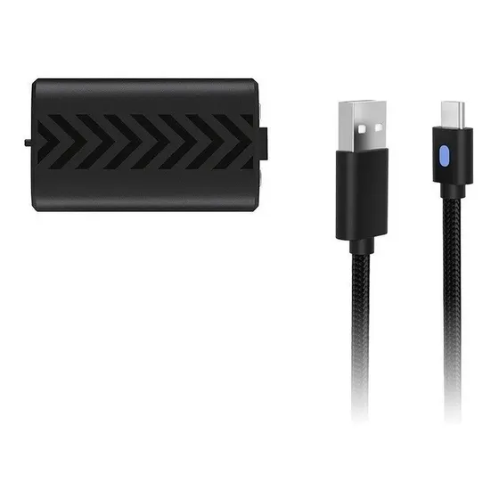 Controle Xbox Series S/x Bateria 1200mah Cabo 3m Dobe