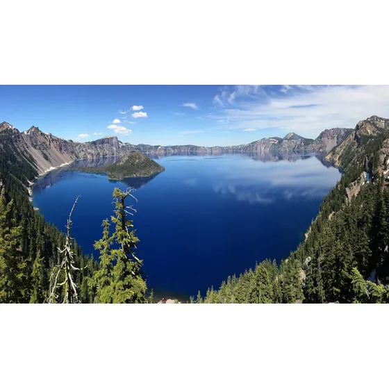 Pintura Diamante 5d Parque Nacional Lago Crater Oregon Kits