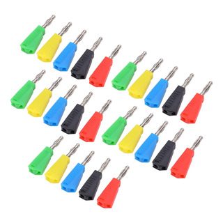 Conector De Terminal De Soquete Banana Plug, 5 Conjuntos, Es Conector De Terminal De Soquete Banana Plug, 5 Conjuntos, Es