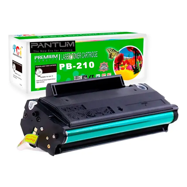 Toner M6550nw Para Pantum Recargable 1600 Paginas