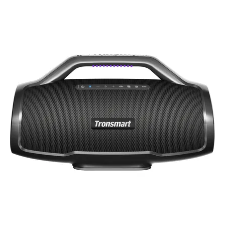 Tronsmart BangMax Parlante Bluetooth 130W con Luces Ipx6 Color Negro