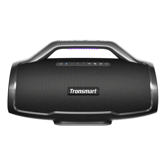 Tronsmart BangMax Parlante Bluetooth 130W con Luces Ipx6 Color Negro