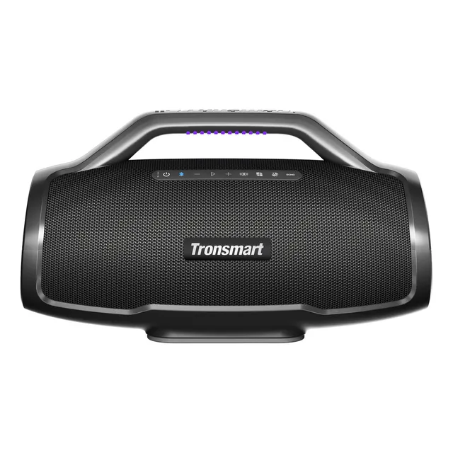 Tronsmart BangMax Parlante Bluetooth 130W con Luces Ipx6 Color Negro
