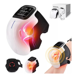 Knee Massager, Infrared Heat And Vibration Knee Pain Relief Knee Massager, Infrared Heat And Vibration Knee Pain Relief