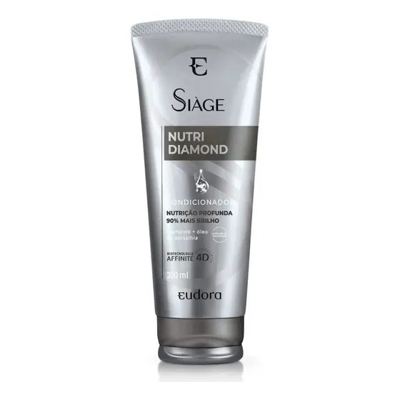 Condicionador Siàge Nutri Diamond Eudora 200ml
