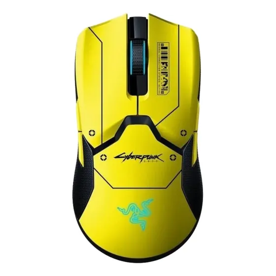 Mouse para jogo sem fio recarregável Razer Viper Ultimate cyberpunk 2077