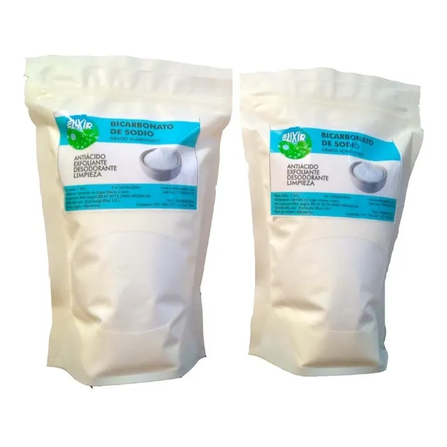 Bicarbonato De Sodio Solvay ( Alemán ) | Pack 2 Kg