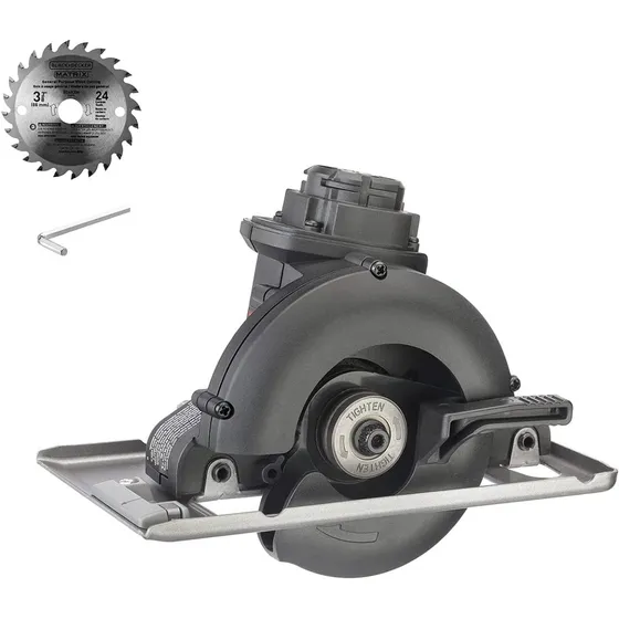 Cabezal Black Decker Sierra Circular  Para Maquina Matrix