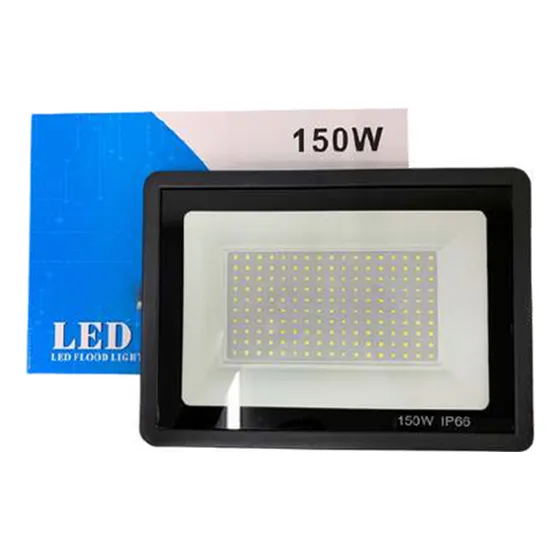 Reflector Lámpara Faro Led 150w Para Exteriores Publico.
