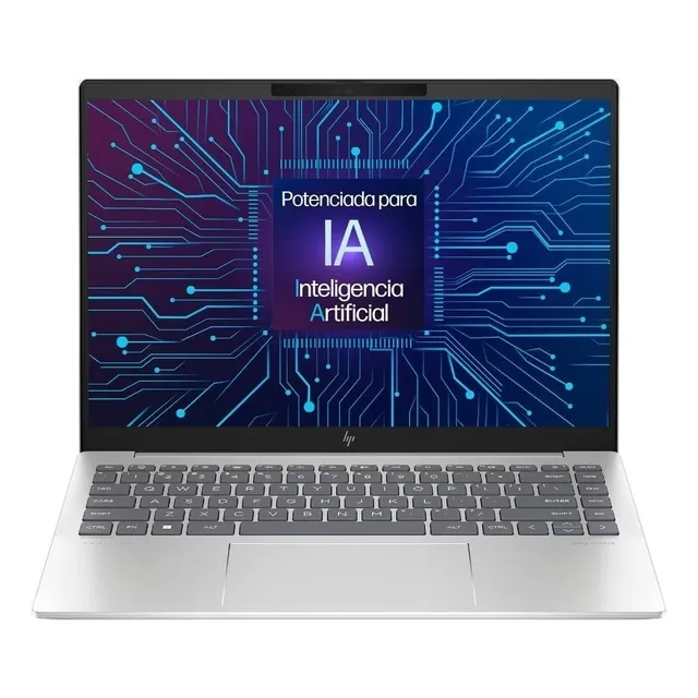 Hp Pavilion Plus 14  Intel Core Ultra 32gb Ram 1tb Ssd Qhd+ Plateado (Reacondicionado)