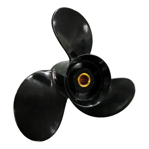Hélice Motor Yanmar Nsb18 Direto Tipo Banana | MercadoLivre