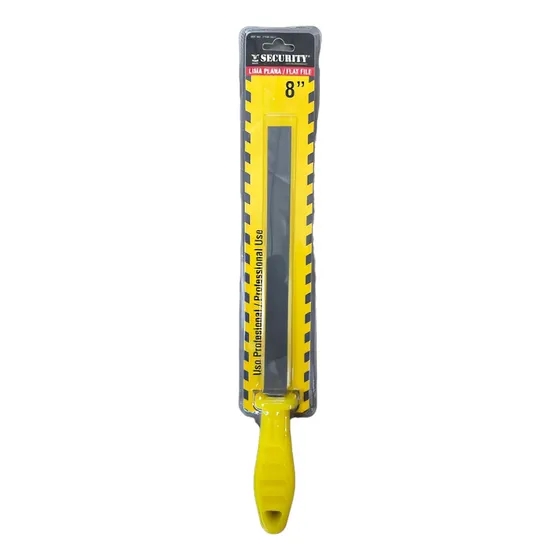 Lima Plana Segurity Original 8pulgadas Mayor Y Detal Oferta 
