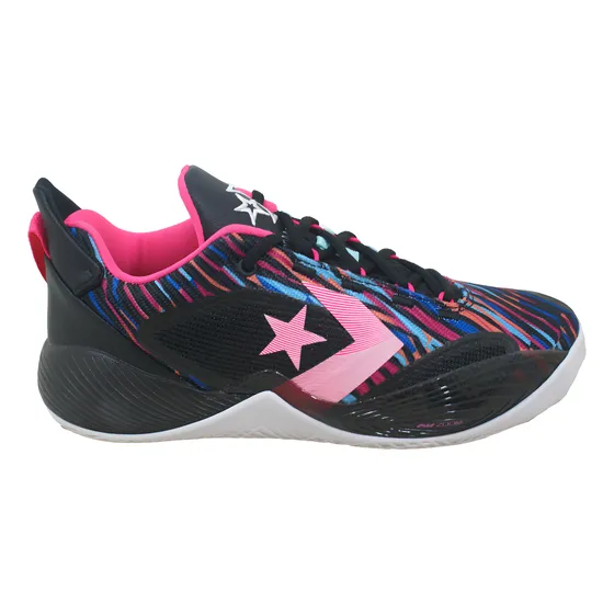 Zapatilla Basquet Converse Shift Negro/fucsia  Deporfan 