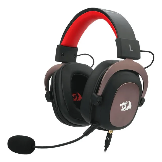 Auriculares gamer Redragon Gamer Zeus 2 H510 negro