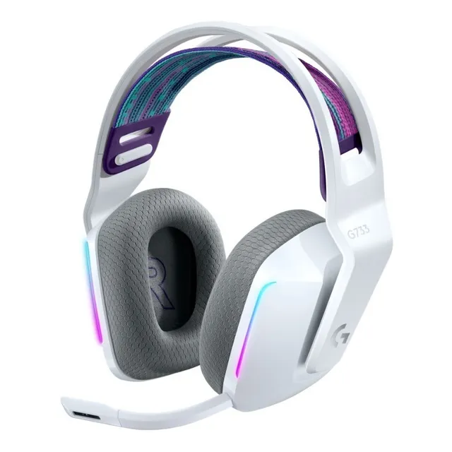 Auriculares Logitech G733 Gaming Inalambrico Blanco