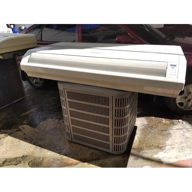 Aire Acondicionado Split Techo-piso 5 Toneladas Mod.  Cas-60