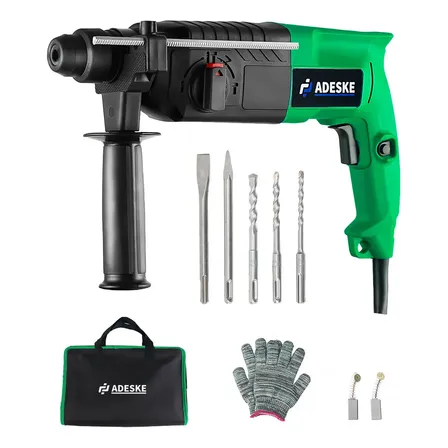 Melhor Martelete Rompedor Furadeira Rotativo Em Kg Cor Verde Frequência 50hz/60hz 127v