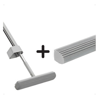 Kit Mop Rodo Fácil 5.0 Com Um Refil Extra Sistema De Torção Kit Mop Rodo Fácil 5.0 Com Um Refil Extra Sistema De Torção