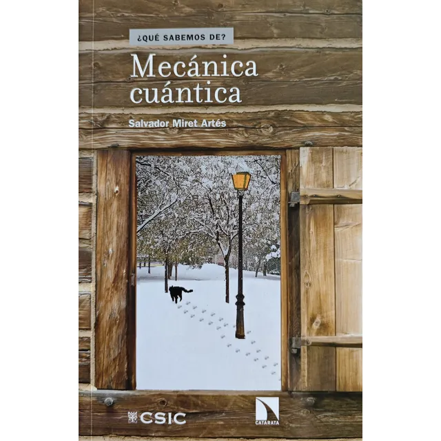 Mecánica Cuántica - Salvador Miret Artes, Catarata