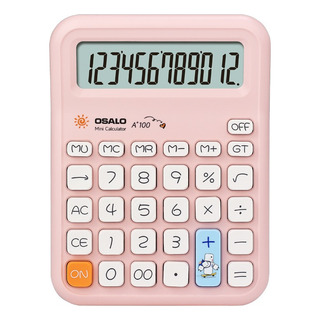 Calculadora Escritorio Osalo Pantalla Grande 12 Digits A+100 Calculadora Escritorio Osalo Pantalla Grande 12 Digits A+100