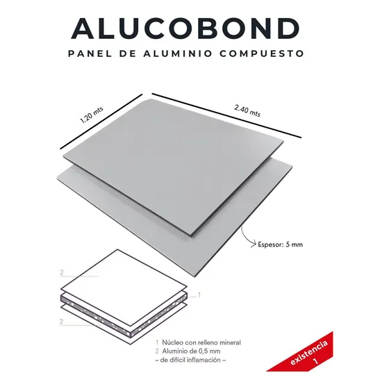 Lamina De Alocubond