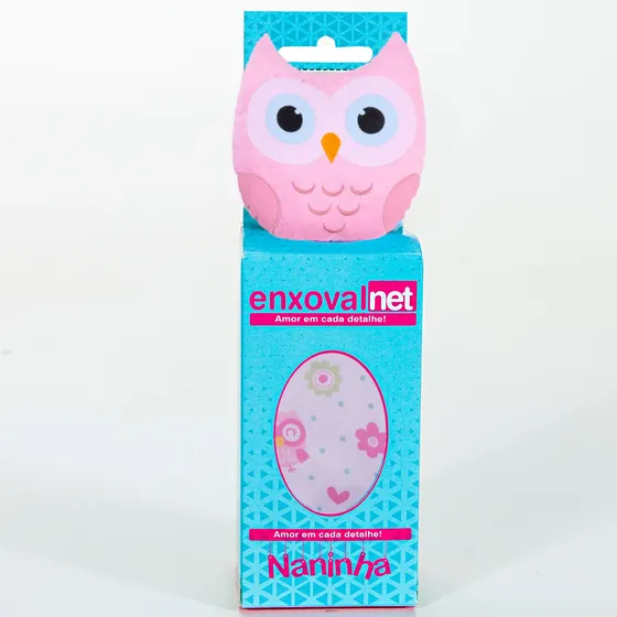 Kit 11 Naninhas Anti Alérgico Bichinhos Pelúcia Chupeta