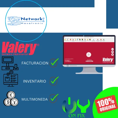 Sistema Administrativo Valery Sofware Homologado Por Seniat