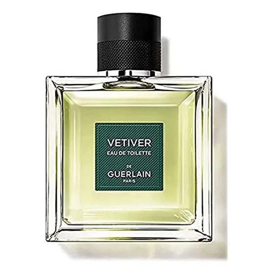 Perfume Guerlain Vetiver Eau De Toilette 100 Ml Para Hombre