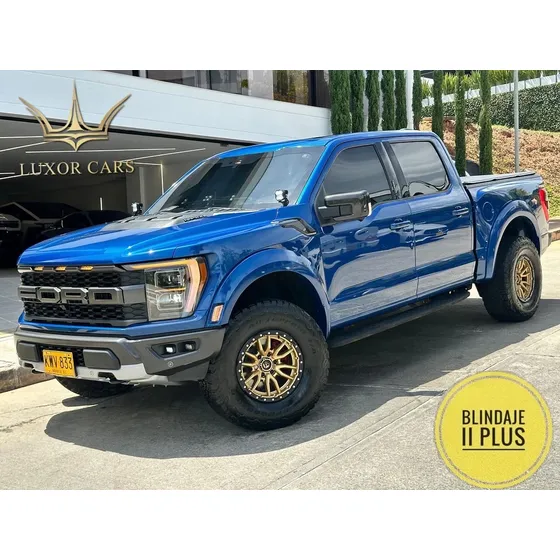 Ford F150 Raptor 3.5 V6 Ecoboost Raptor Blindada 2022