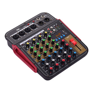 Mezclador De Audio Digital De 4 Canales Tm4 Consola Mezclado Mezclador De Audio Digital De 4 Canales Tm4 Consola Mezclado