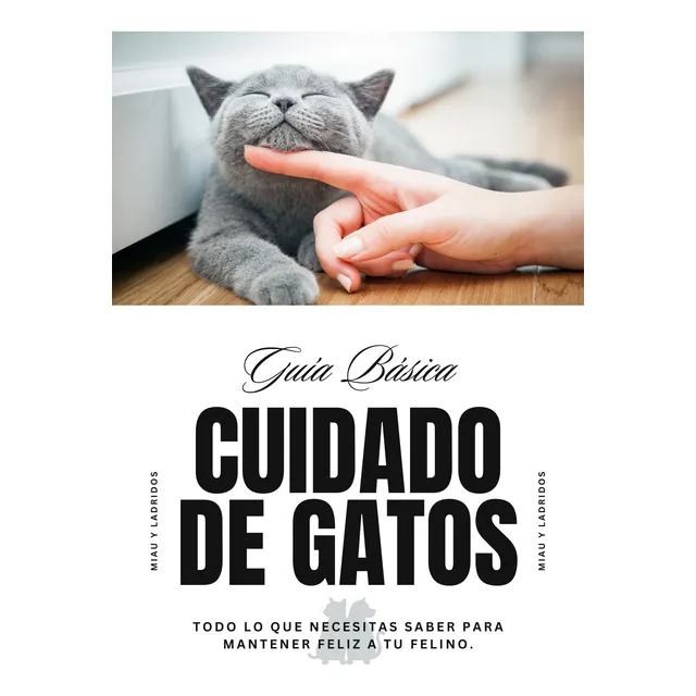 Guía De Cuidado De Gatos Consejos Tips Libro Digital (pdf)