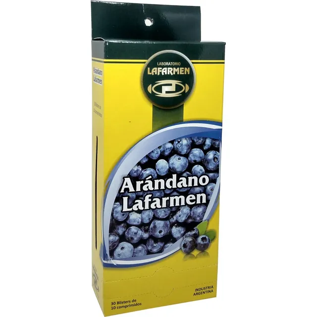 Arandano Lafarmen X 300 Comprimidos