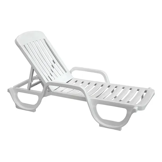Cadeira Espreguiçadeira Jardim Praia E Piscinas 3 Posições
