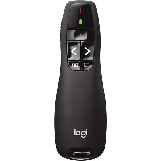 Presentador Puntero Laser Usb Inalambrico Logitech R400