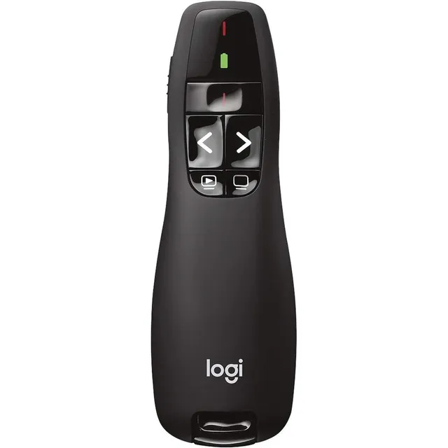 Presentador Puntero Laser Usb Inalambrico Logitech R400