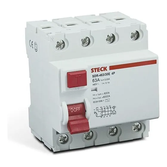 Dispositivo Dr Fuga Steck Tetra 63a Sdr46330