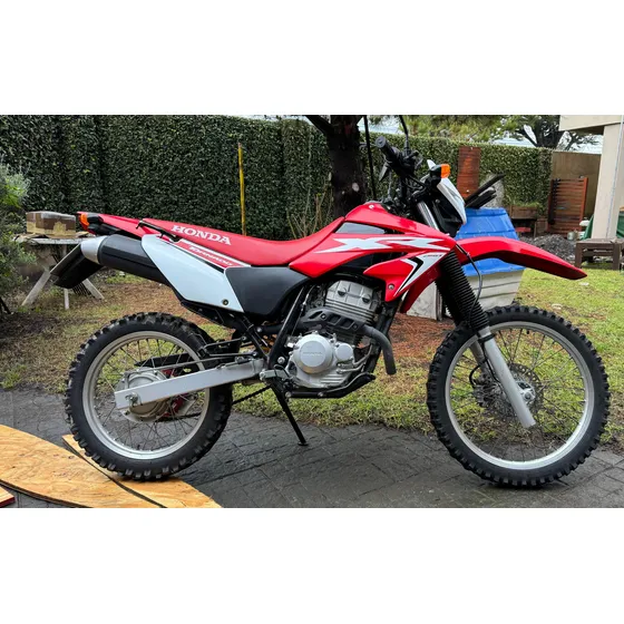 Honda Xr 250 Tornado 2018 Con 13 Mil Km Impecable