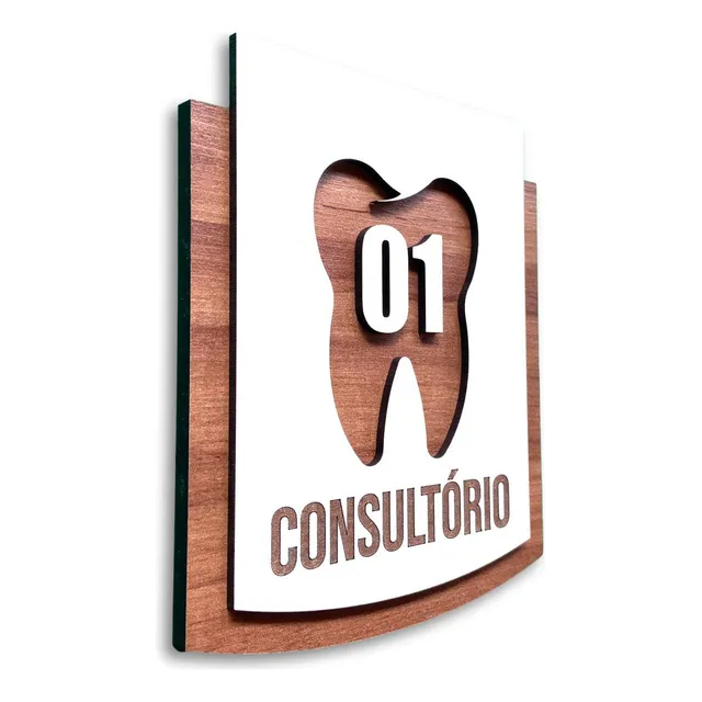 Placa De Sinalização | Consultório Odontológico