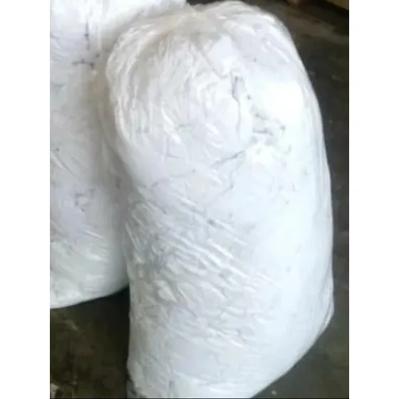 Bulto De Trapo Algodon  Blanco  Nuevo. 20kg