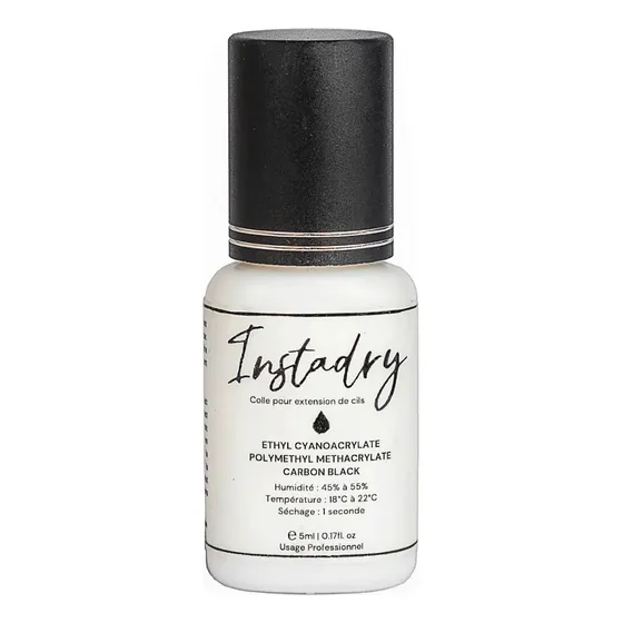 Adesivo Para Extensão De Cilios Rastelli, Instadry 5ml