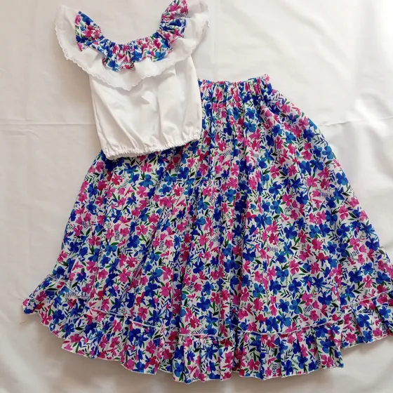 Conjunto Folclórico. Traje De Llanera