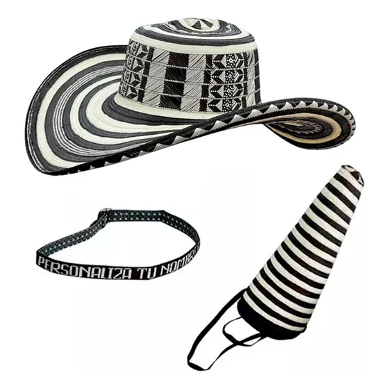 Sombrero Vueltiao De 19 Vueltas + Estuche Original Tuchin