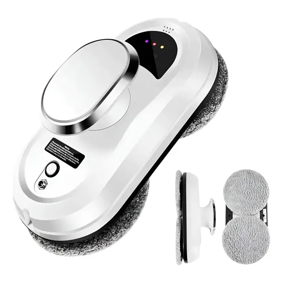 Robot Limpiador De Vidrios Ventanas Control Remoto