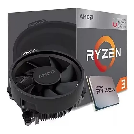 Procesador Ryzen 3 3200g Am4 3.6ghz. Somos Tienda