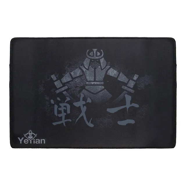 Mouse Pad Gaming Yeyian Krieg 1051, Negro/gris (yss-mp1051n) Color Negro