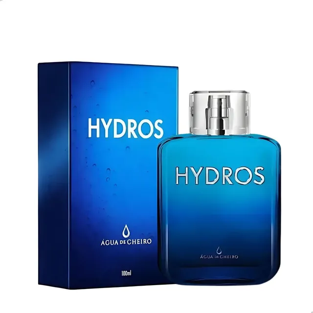 Perfume Hydros Deo Colônia Masculina Água De Cheiro